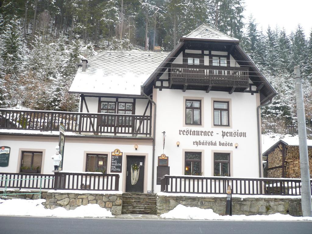 Pension Rybarska Basta Rožmberk nad Vltavou Exterior foto
